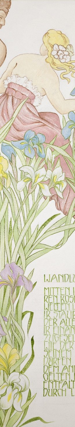 Iris-Jugendstil