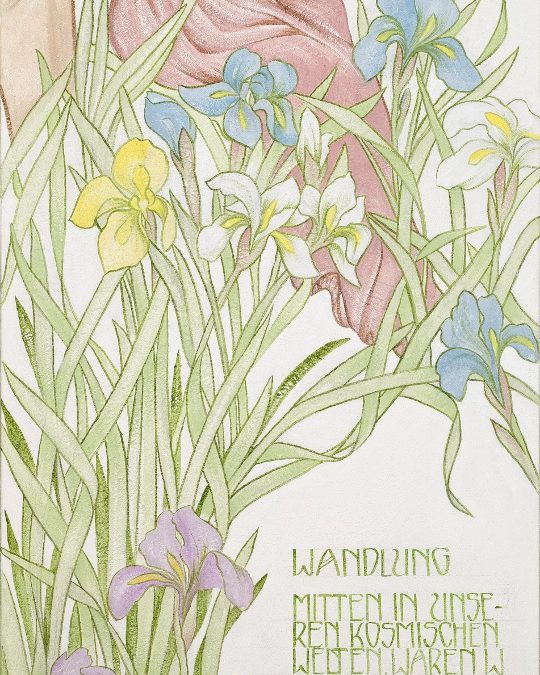 Iris-Jugendstil