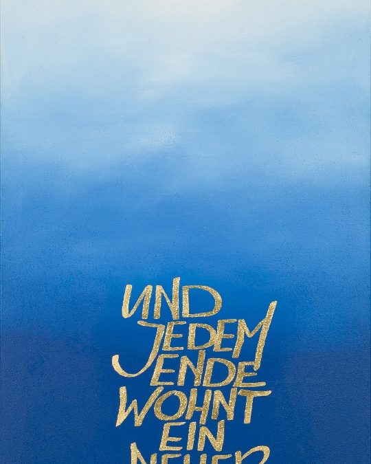 Und jedem Ende