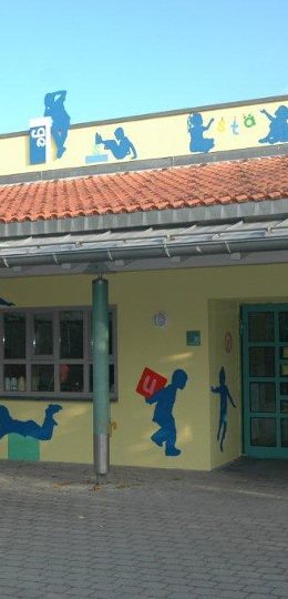 Fassade Kindergarten